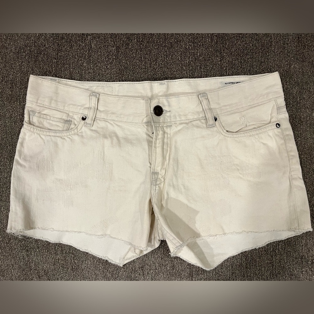 NWOT All Saints Denim Shorts